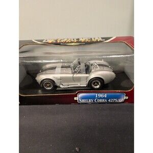 1964 Shelby Cobra 427 S/C – 1:18 Scale Die Cast Metal Deluxe Edition – NIB